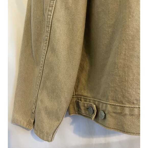 Vintage Polo Jeans Co Ralph Lauren Utility Work Jacket 100% Cotton Canada Mens L - Picture 8 of 11